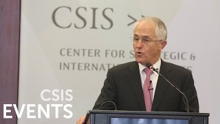 Malcolm Turnbull and Jeh Johnson on Cyber Cooperation