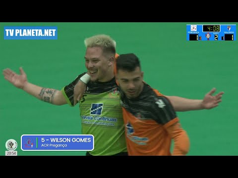 Golos Futsal: PREGANÇA 2x1 VIALONGA - 1ª Divisão AFL 2022/23