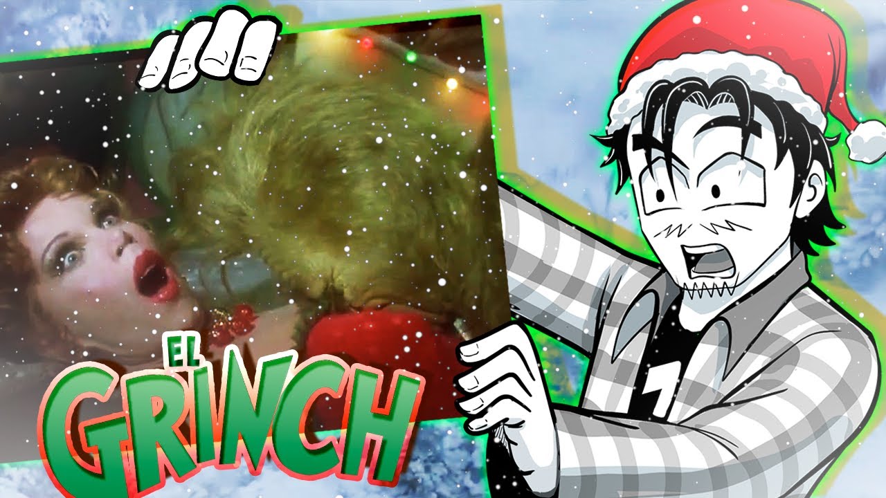 El Grinch casi ⚠️NO ES PARA NIÑOS ⚠️ - Resumen