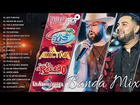 Carin Leon, Banda MS, Grupo Firme, Banda El Limón,Banda El Recodo Mix Bandas Románticas Lo Mas Nuevo