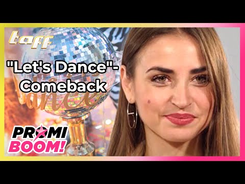 "Let's Dance": Ekaterina Leonova kehrt zurück auf das Tanz-Parkett! | taff x Promiboom | ProSieben