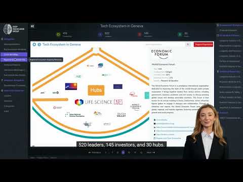 Tech Ecosystem in Geneva