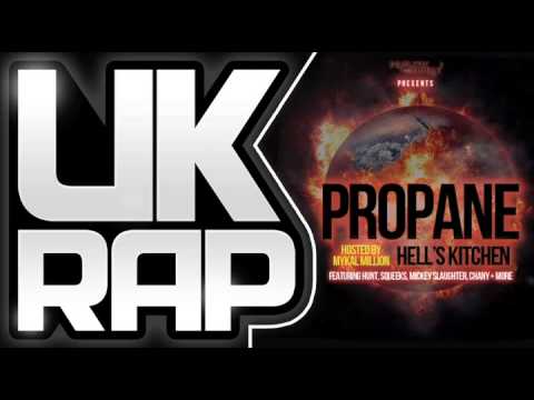 Propane - Hole In One ft. Li Doubble (Prod. By Delzs) [Hells Kitchen]