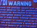 Rare Closing To Ferngully The Last Rainforest 1992 Vhs With The WSOD And Moaning Sound At The End