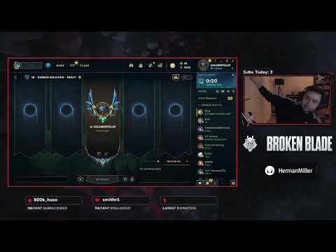 Broken Blade's Thoughts On His Return To NA Solo Queue!!