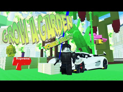 Young Brody - GROW A GARDEN