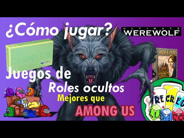 Vídeo relacionado con Bezier Games Ultimate Werewolf Extreme, Juego de Fiesta para Adolescentes y Adultos, deducción Social, Juego de Hombre Lobo, Juego de Ritmo rápido, Roles Ocultos y Farol