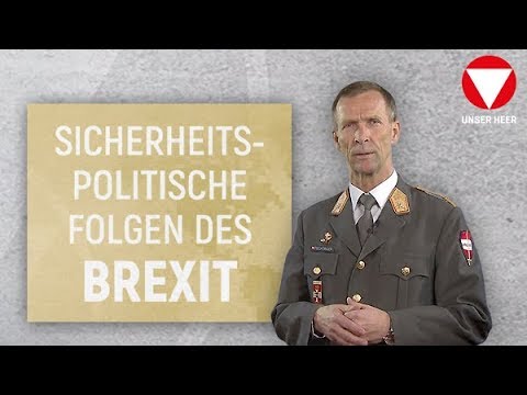 Feichtinger kompakt: 41 - Sicherheitspolitische Folgen des Brexit