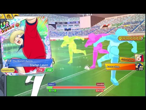 Captain Tsubasa Dream Team! PvP! New Club Levin! The Munich Aurora