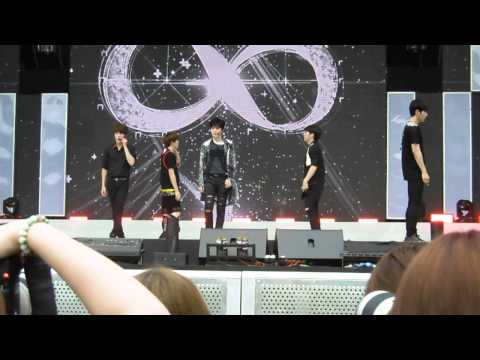 150804 Infinite - Bad REHEARSAL