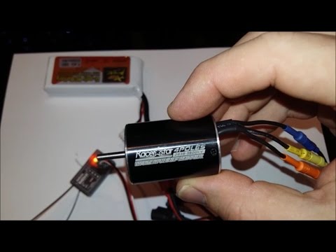 Racerstar 2838 3800KV + ESC 35A + 35C 2S 2200mAh LiPO ZOP Power