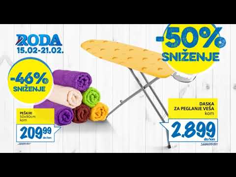 Roda katalog 15.02 - 21.02.2018.