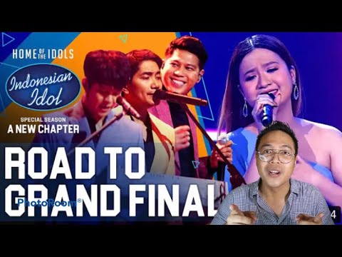 ANGGI X LALEILMANINO Pelangi KALONG SHOW Indonesian Idol