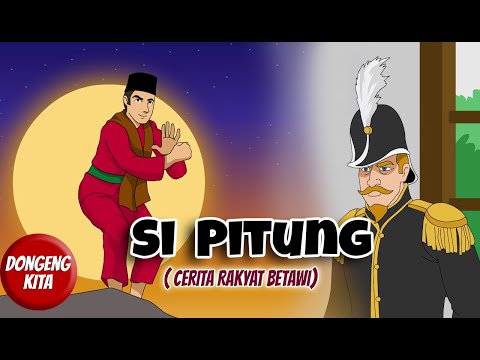 Si Pitung ~ Cerita Rakyat Betawi - Jakarta | Dongeng Kita