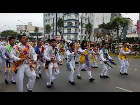 Danza Negritos de la Rica Ica en Lima 2019