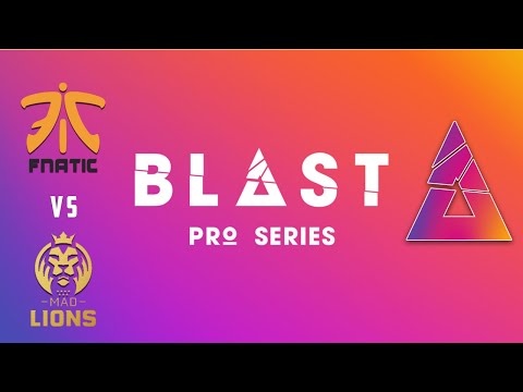 Fnatic vs Mad Lions Mirage BLAST Premier Spring Showdown 2020