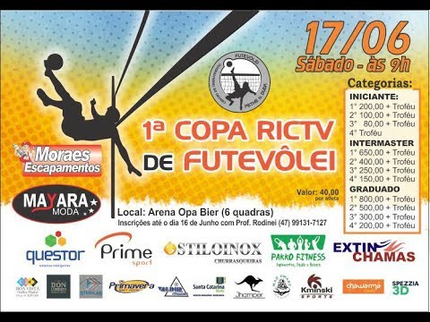 1a. Copa RIC TV de Futevôlei