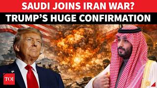‘MBS A WARRIOR’: Trump ‘Confirms’ Saudi Entry Into Iran War As IRGC Hits Kingdom