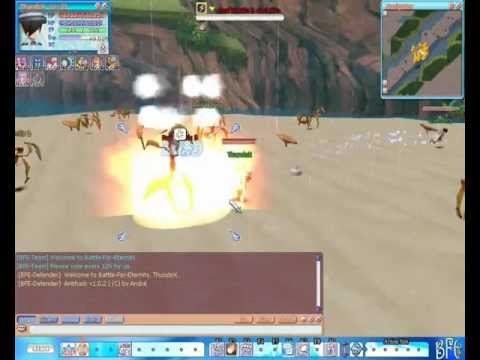 Let's Kill Together in Flyff [BFE] #001 - Giant Red Mantis [Ohne Kommentar]