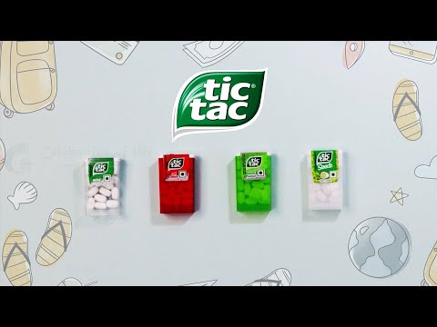 Tic Tac Commercial (Advertisement) Stop-motion Animation
