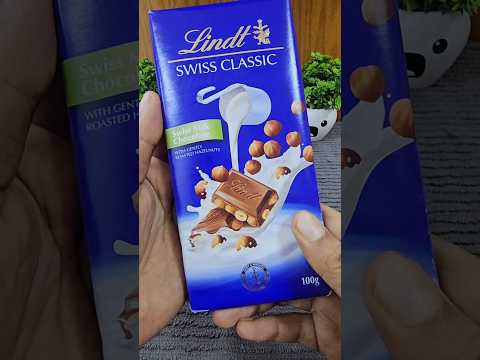 Lots of candies | lindt swiss milk chocolate with hazelnut