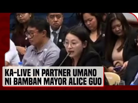 Bamban Mayor Guo, may karelasyon umanong mayor na nag-ooperate ng kanyang POGO business