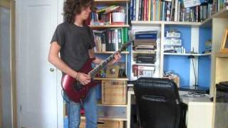 Kings of Leon - On Call guitar cover