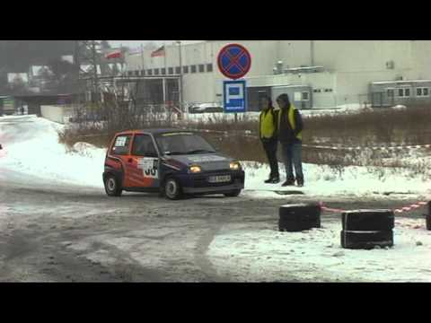Rallysprint Myślenice - K.Stawarz / D.Kuźma - Fiat CC Sporting