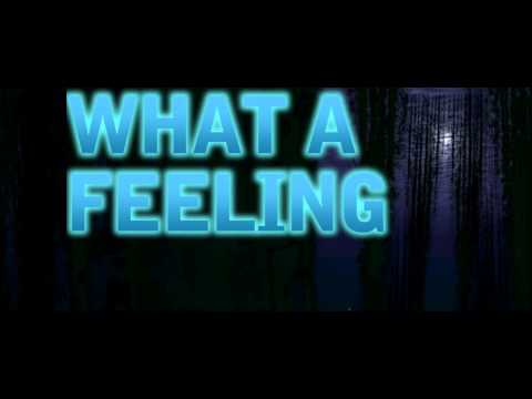 Alex Gaudino - What a Feeling Ft Kelly Rowland Lyrics On Screen