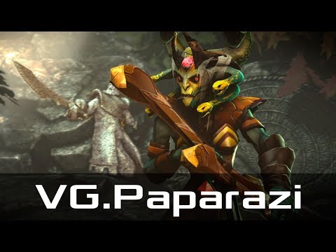 VG.Paparazi灬 — Medusa, Mid Lane (May 5, 2019) | Dota 2 patch 7.21 gameplay