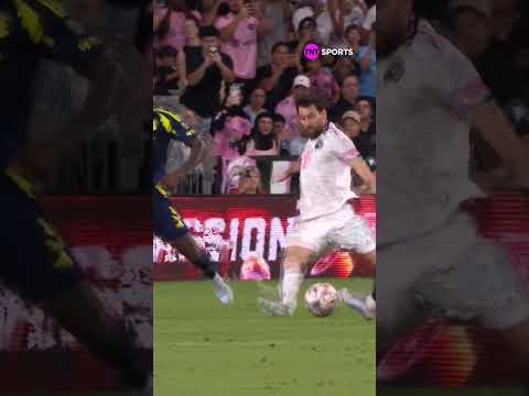 O MESSI IA FAZER UM GOL DAQUELES! MAS ACERTOU A TRAVE, QUE JOGADAÇA! #shorts