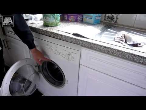 Bosch Max Washing Machine Repair - Replacing the Carbon Brushes - Beckenham - Kent