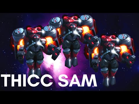 SHADESUIT SAM STACK UP - Tychus Weekly Brawl [Starcraft 2 Direct Strike]