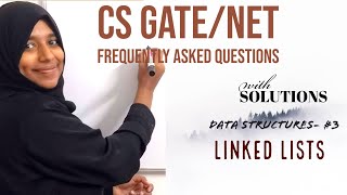 Download the video "GATE/NET -Frequently asked questions- Data Structures- Part 3- Linked Lists"
