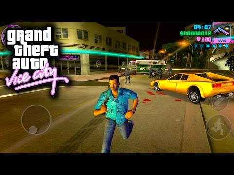 GTA Vice City PS4 HD Gameplay: Easter Eggs, Missions & Fun! (GTA Vice City PS4 Gameplay)