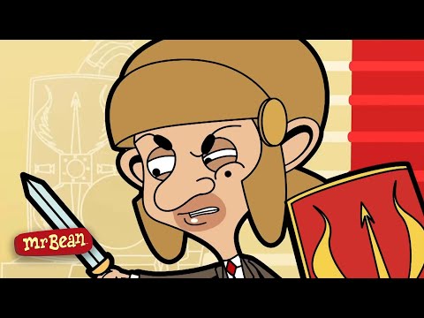 Mr Bean Scares A Kid At The Museum | Mr Bean Animated Season 3 | Funny Clips | Mr Bean