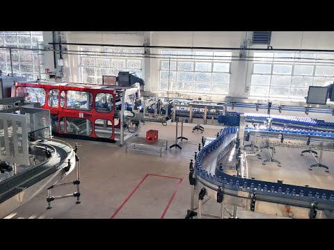 PET Bottling Line for Still Water | 16,000 bph | Customizable Packaging Solutions