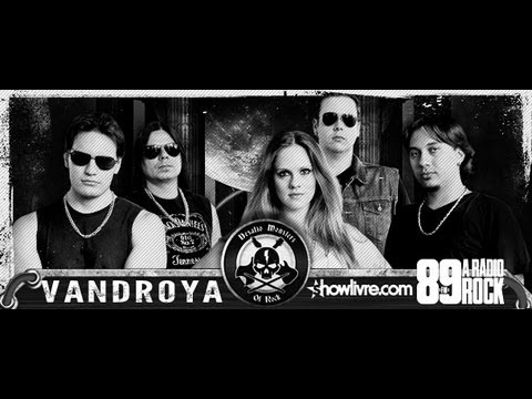 Vandroya no Especial Desafio Monsters of Rock - Showlivre e 89FM - Apresentação na íntegra