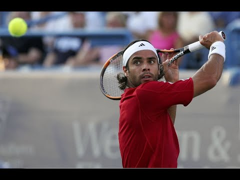 🇨🇱 Fernando González 🆚 🇺🇸 Andy Roddick - Cincinnati 2006