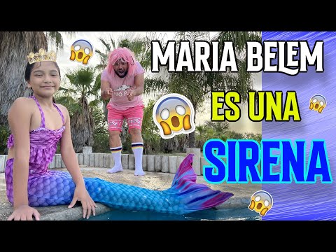 Maria belem es una sirena | termina mal