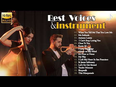 Greatest Audiophile Collection 2023 - Best Voices & Instruments - Audiophile Jazz