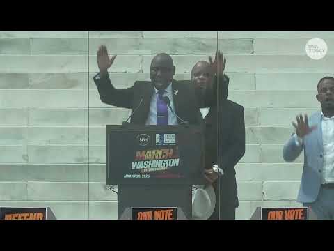 Ben Crump March on Washington speech cites Emmett Till anniversary and addresses Nolan Wells case