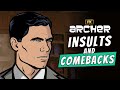 The Best Comebacks and Insults in Archer | FX