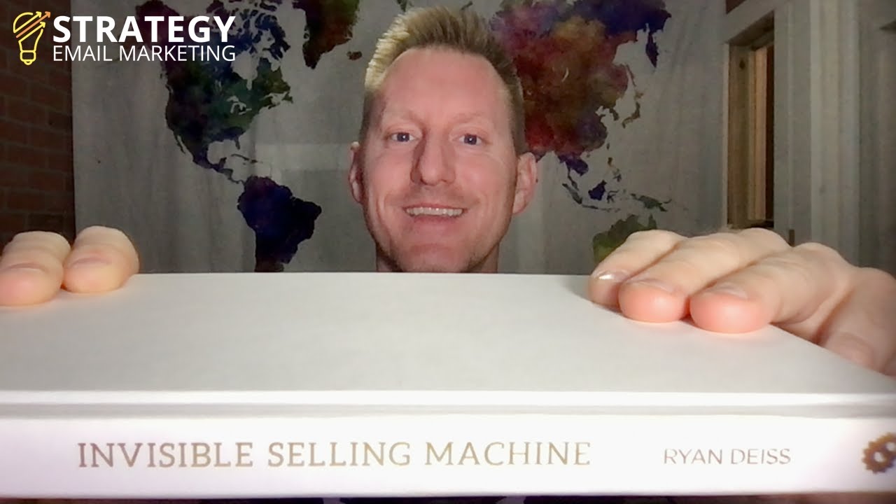 💎 Email Marketing Books Review | Invisible Selling Machine by Ryan Deiss