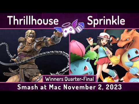 S@M Nov 2 2023 | Thrillhouse (Simon) vs Sprinkle (PT) | Winners Quarters | SSBU Smash Ultimate