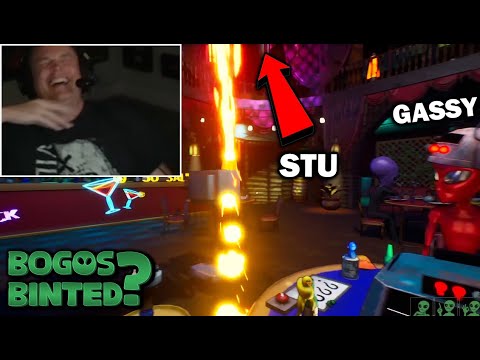 TEACHING GASSY VORP - Sark W/ GassyMexican, NFEN & Stu (Bogos Binted?)