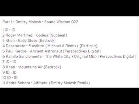 Dmitry Molosh - Sound Wisdom 022 - March 2017
