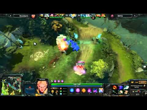 TI2 West Quals - WB Final - NEXT vs Mouz G1