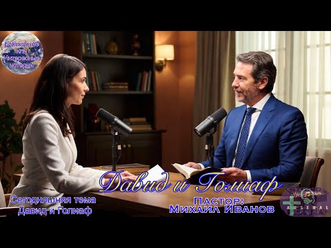 Conversation / Pastor: Mikhail Ivanov - Topic / David and Goliath / #arsenzacarean