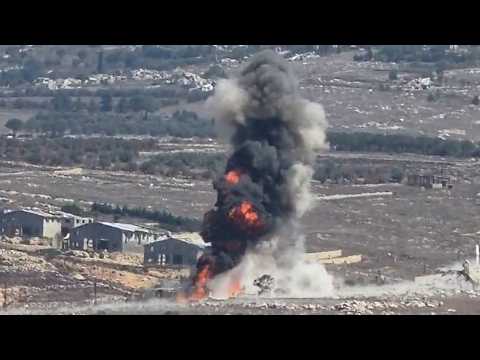 Israel bombs southern Lebanon as talks postponed